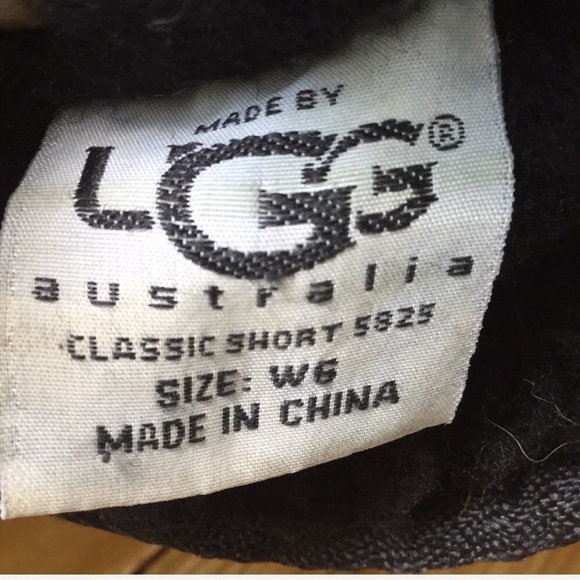 Ugg black boot - Picture 4 of 6